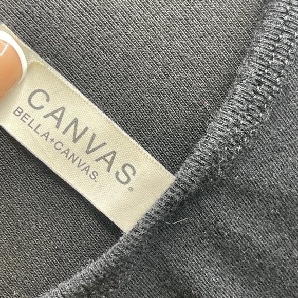 Hope & Life Graphic Tank Top in Black - Picture 6 of 7